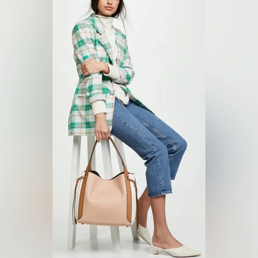 Coach 1941 Harmony Hobo In Colorblock NWT - Picture 6 of 17